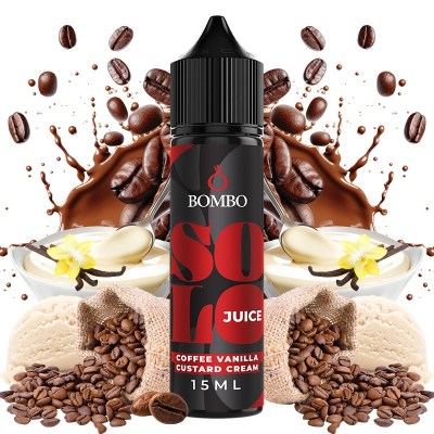 Bombo_eLiquids_Solo_Juice_Coffee_Vanilla_Custard_Cream_Longfill_15ml_with_ingredients