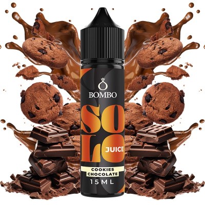 Bombo_eLiquids_Solo_Juice_Cookies_Chocolate_Longfill_15ml_with_ingredients