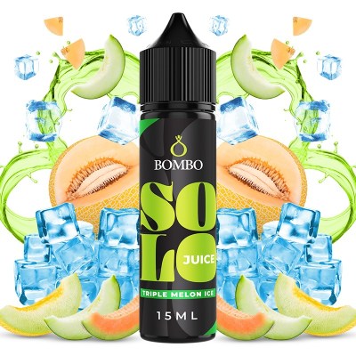 Bombo_eLiquids_Solo_Juice_Triple_Melon_Longfill_15ml_with_ingredients